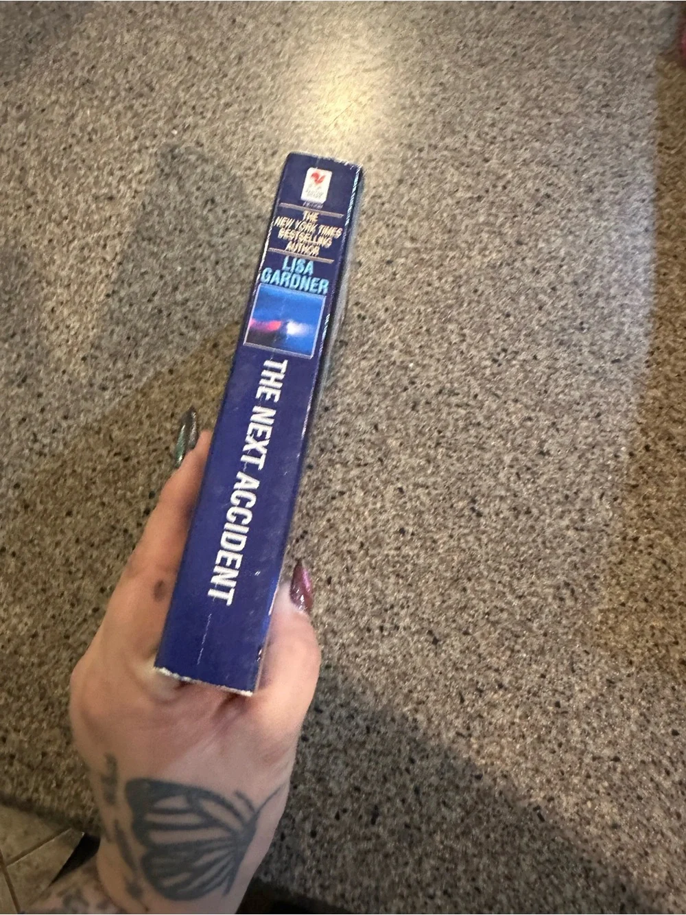 The Next Accident - Blue Paperback Thriller